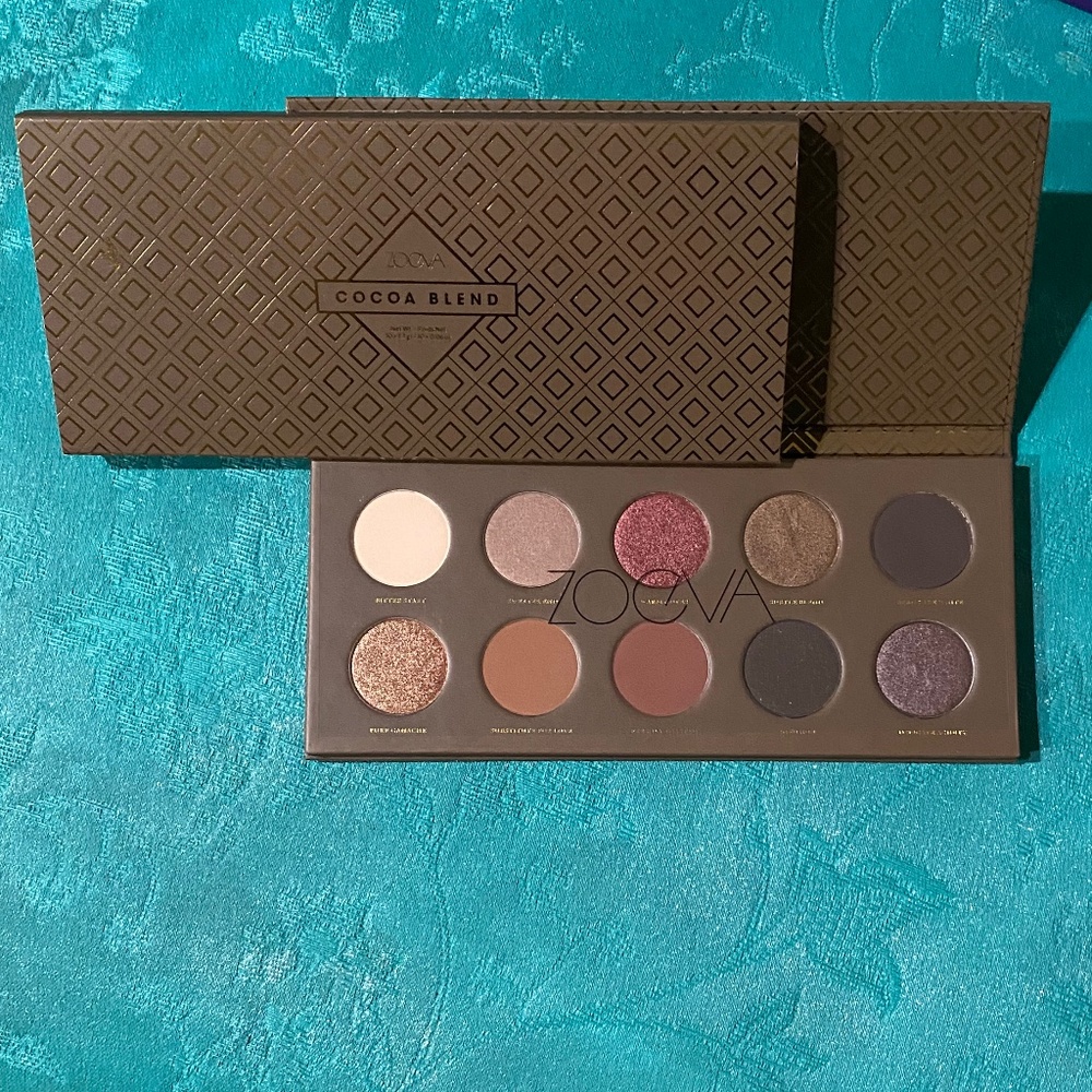ZOVEA Eyeshadow Palette ~ Caramel Melange